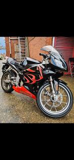 aprillia rs 50 2009 plus heel veel extra onderdelen, Ophalen, Gebruikt