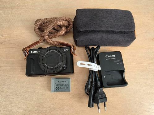 Canon G7X Mark II Camera, Audio, Tv en Foto, Fotocamera's Digitaal, Gebruikt, Compact, Canon, 4 t/m 7 keer, Ophalen