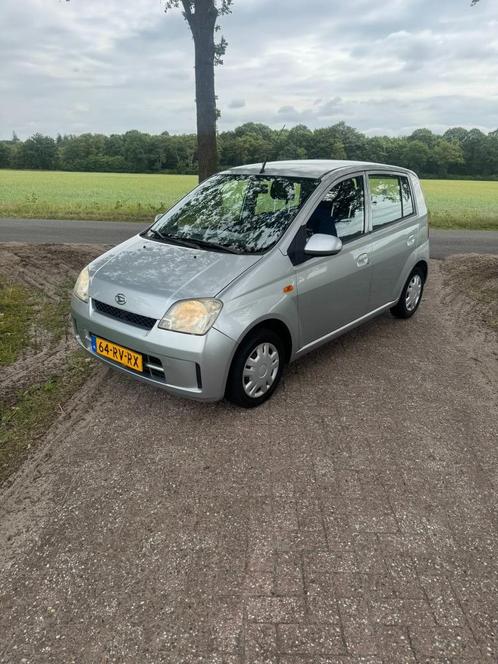 Daihatsu Cuore 1.0 5D 2005 Grijs, Auto's, Daihatsu, Particulier, Cuore, Benzine, A, Hatchback, Handgeschakeld, Origineel Nederlands