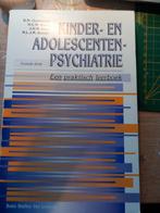 Kinder- en adolescentenpsychiatrie leerboek, D.N. Oudshoorn, Verzenden, HBO, Zo goed als nieuw
