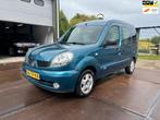 Renault Kangoo 1.6-16V Privilège Leuke Auto APK 07-2026, Gebruikt, Blauw, Metallic lak, Origineel Nederlands