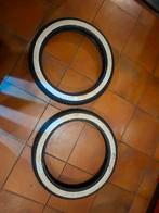 Anlas 2.75-17 White Wall Banden - Bromfiets/Bakfiets Vintage, Ophalen of Verzenden, Gebruikt, Overige typen, Overige merken