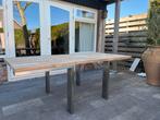 Prachtige Hidde eettafel van Pilat & Pilat, 200 cm of meer, Zo goed als nieuw, Rechthoekig, 50 tot 100 cm