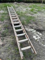 Uitschijftrap hardhout, Ophalen of Verzenden, Zo goed als nieuw, 2 tot 4 meter
