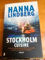 boek triller  Stockholm cuisine, Nieuw, Ophalen of Verzenden, Nederland, Hanna Lindberg