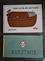 2x Dick bruna kerstboeken; Ark van Noach en Kerstmis, Diversen, Kerst, Ophalen of Verzenden, Zo goed als nieuw