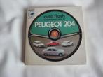 Mooi boekje Peugeot 204  1967, Ophalen of Verzenden