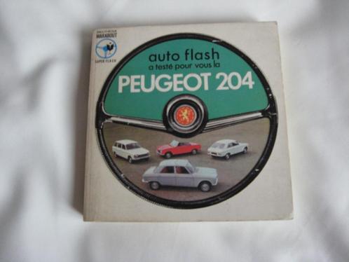 Mooi boekje Peugeot 204  1967, Auto diversen, Handleidingen en Instructieboekjes, Ophalen of Verzenden