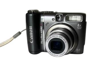 Canon PowerShot A590 IS beschikbaar voor biedingen