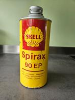 Shell olieblik Spirax 90 EP, Verzamelen, Ophalen of Verzenden, Overige