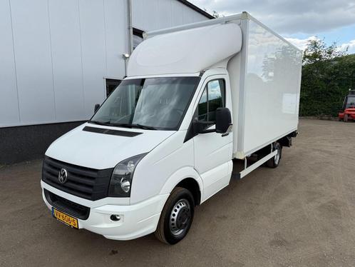 Volkswagen Crafter 2.0 TDI 163PK Bakwagen Laadklep Trekhaak, Auto's, Bestelauto's, Bedrijf, Te koop, ABS, Achteruitrijcamera, Airconditioning