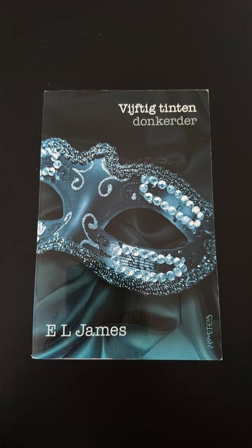 E.L. James - Vijftig tinten donkerder, Boeken, Literatuur, Gelezen, Amerika, Ophalen of Verzenden