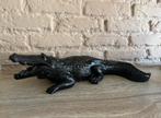 krokodil 40cm (zwart)Nieuw!, Ophalen of Verzenden, Nieuw, Dier