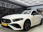 Mercedes-Benz A-Klasse 180 AMG Line Ambilight (bj 2024), 136 pk, Gebruikt, Zwart, Wit