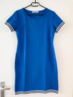 Blauwe jurk, G.Ricceri, maat S/M, Maat 38/40 (M), Blauw, Nieuw, Ophalen of Verzenden