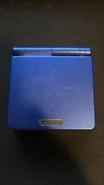 Gameboy Advance SP blauw, Spelcomputers en Games, Ophalen of Verzenden, Gebruikt, Game Boy Advance SP