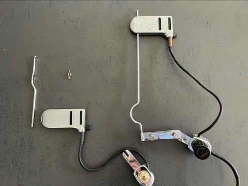 DeArmond pickup FHC Guitar Mike 1950’s vintage archtop jazz, Muziek en Instrumenten, Snaarinstrumenten | Gitaren | Elektrisch