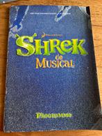 Shrek de Musical - Programma 2012, Ophalen of Verzenden, Zo goed als nieuw