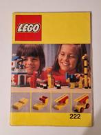 Lego Voorbeeldboek 222 - Vintage, Ophalen of Verzenden