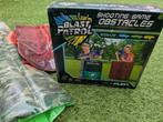 Nerf 4 stuks Blast Patrol Opblaasbare Obstakels Set, Ophalen of Verzenden, Zo goed als nieuw
