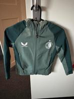 Feyenoord jasje kids, Sport en Fitness, Voetbal, Maat XS of kleiner, Ophalen of Verzenden, Zo goed als nieuw, Overige typen