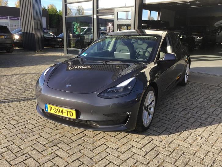 Tesla Model 3 Long Range AWD 75 kWh ENHANCED/VERLENGDE GARAN, Auto's, Tesla, Bedrijf, Te koop, Model 3, 4x4, ABS, Airbags, Airconditioning