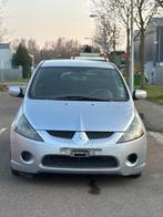 Mitsubishi Grandis 2.4 Mivec 7 persoons automaat airco, Auto's, Mitsubishi, Stof, 1800 kg, Zwart, 7 stoelen