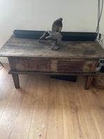 Side tafel, Ophalen, Gebruikt, 100 tot 150 cm, Rechthoekig