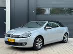 Volkswagen Golf 1.4 TSI Highline 160 PK Cabrio 2012, Auto's, Volkswagen, Voorwielaandrijving, 74 €/maand, Zwart, Cabriolet