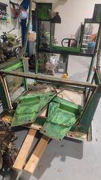 Deutz 4006 Cabine, Ophalen