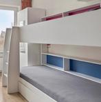 Stapelbed Leo, voor jongens en/of meisjes., Gebruikt, 90 cm, Tweepersoons, Ophalen of Verzenden