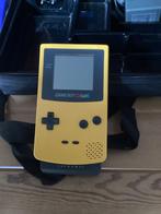 Game boy color met 4 spellen en vergrootglas, Spelcomputers en Games, Ophalen, Gebruikt, Game Boy Color