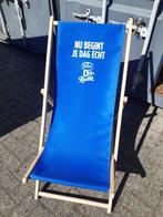 grolsch radler 0.0 strandstoel, Verzamelen, Biermerken, Ophalen, Nieuw, Reclamebord, Plaat of Schild, Grolsch