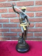 Weens brons: imposant beeld van David, Antiek en Kunst, Kunst | Beelden en Houtsnijwerken, Ophalen of Verzenden