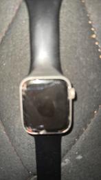 apple watch 44MM, Ophalen of Verzenden, Zo goed als nieuw, Zwart, IOS