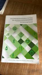 Gezondheidsvoorlichting en gedragsverandering, Johannes Brug, Sociale wetenschap, Ophalen of Verzenden, Zo goed als nieuw