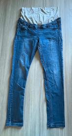 Prénatal zwangerschapsbroek W31, Blauw, Maat 42/44 (L), Ophalen of Verzenden, Zo goed als nieuw