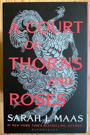 A Court of Thorns and Roses, boxed set. Sarah Maas beschikbaar voor biedingen
