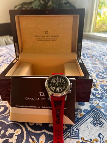 Officina Del Tempo Herenhorloge beschikbaar voor biedingen