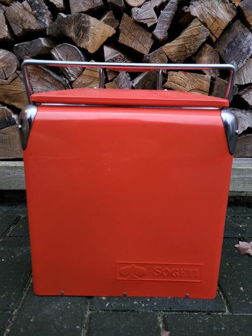 Koelbox ''Sogeti'', Caravans en Kamperen, Koelboxen, Zo goed als nieuw, Koelbox, Koelelement, Ophalen