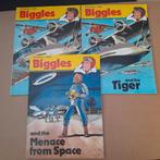 Biggles Engelse stripboeken - Captain W.E. Johns, Boeken, Meerdere stripboeken, Ophalen of Verzenden, Gelezen