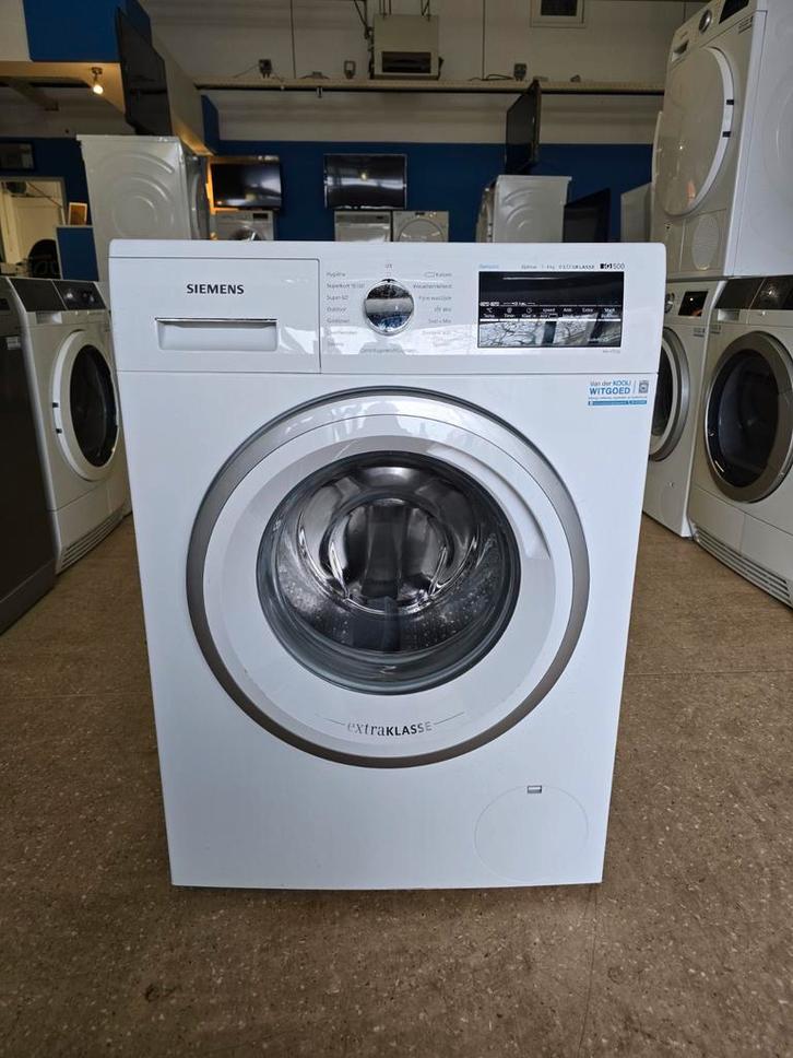 Siemens IQ 500 wasmachine | 8 kilo | A+++ | Gratis thuis 🚚✅, Witgoed en Apparatuur, Wasmachines, Zo goed als nieuw, Voorlader