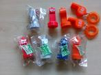 7 dubbelfriss fluitjes en 2 DEKA fluitjes, Verzamelen, Ophalen of Verzenden, Zo goed als nieuw, Gebruiksvoorwerp