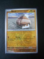 4334: Nieuwe Pokemon holofoil NACLI HP 70 (102/182), Verzenden, Nieuw, Losse kaart, Foil
