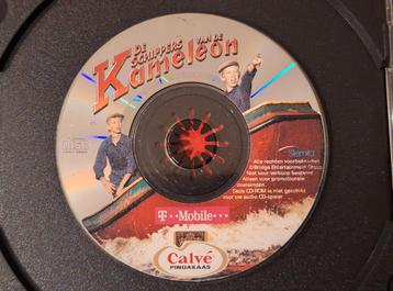 Schippers van de Kameleon T-Mobile Calvé PC Game Spel  beschikbaar voor biedingen