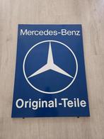 Mercedes Benz dealer bord origineel, Verzamelen, Merken en Reclamevoorwerpen, Ophalen, Zo goed als nieuw, Reclamebord
