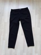 Nickjean broek mt 42 zwart/grijs, Verzenden, Zwart, Maat 42/44 (L), Zo goed als nieuw