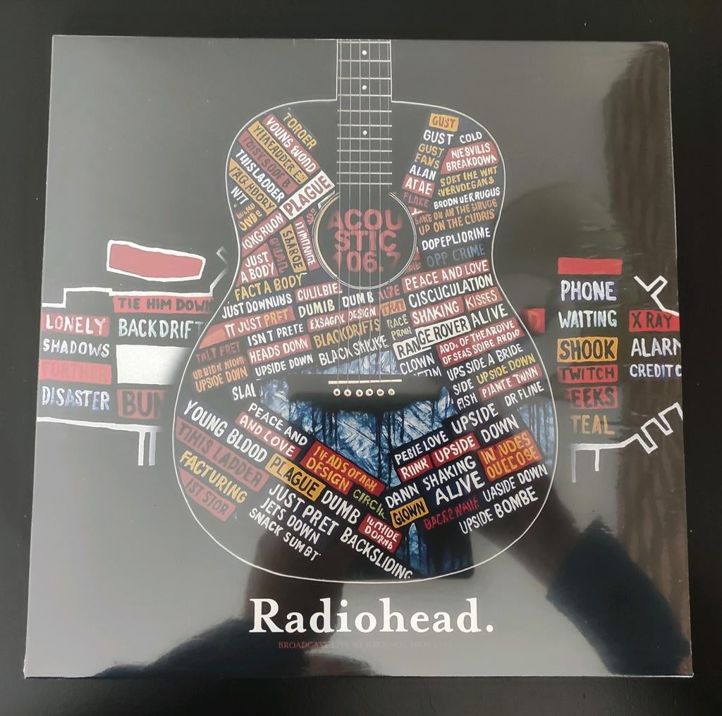 Radiohead - Acoustic KROQ 2003, Ophalen of Verzenden, 12 inch