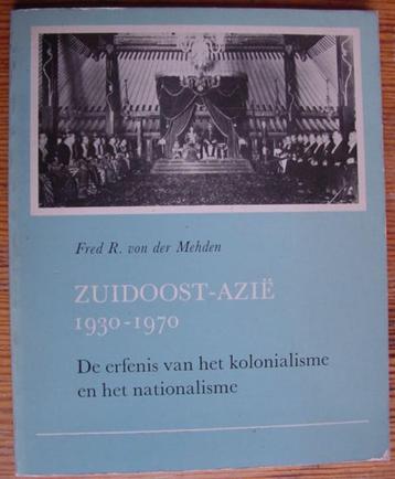 Zuidoost-Azië, 1930-1970 Fred van der Mehden beschikbaar voor biedingen