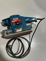 Bosch rechthoekige schuurmachine, Doe-het-zelf en Verbouw, Gereedschap | Schuurmachines, Ophalen of Verzenden, Minder dan 600 watt